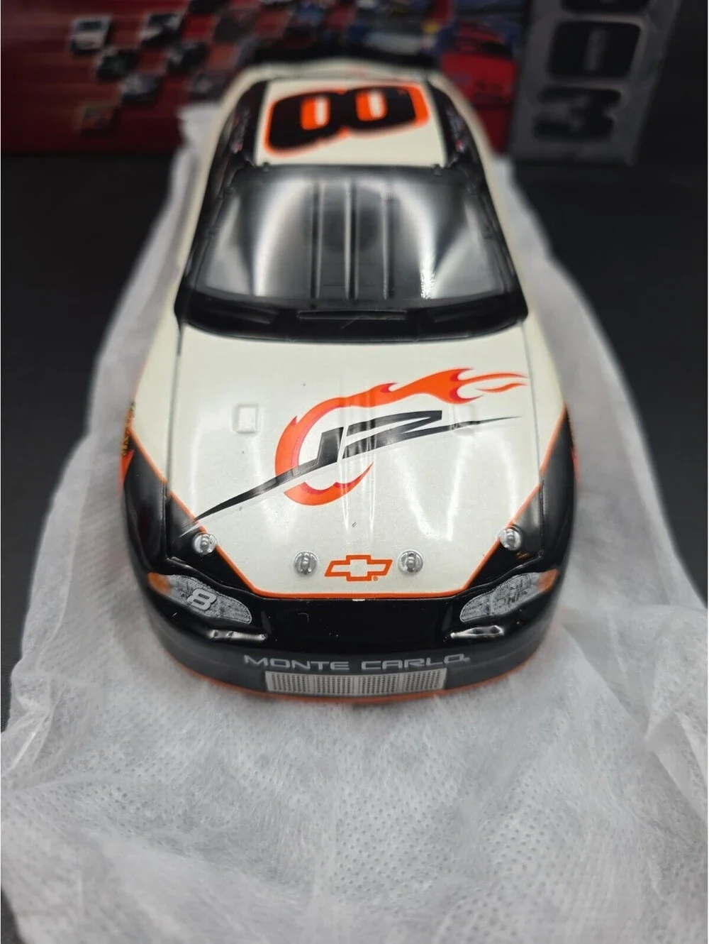 2003 1:24 Dale Earnhardt Jr #8 DMP Action Monte Carlo 1:24 Diecast Car